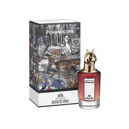 PENHALIGON'S　DUCHESS ROSE　75ml PENHALIGONS PORTRAITS DUCHESS ROSE EDP 075ML - opaque