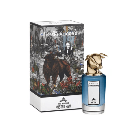 PENHALIGONS THE BLAZING MR SAM 075ML EDP - opaque