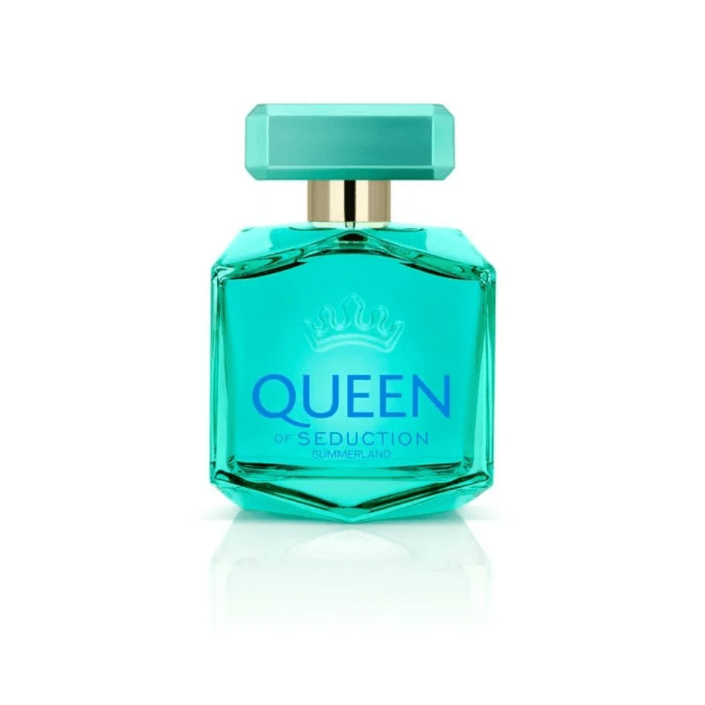 ANTONIO BANDERAS QUEEN OF SEDUCTION SUMMERLAND EDT 080 ML
