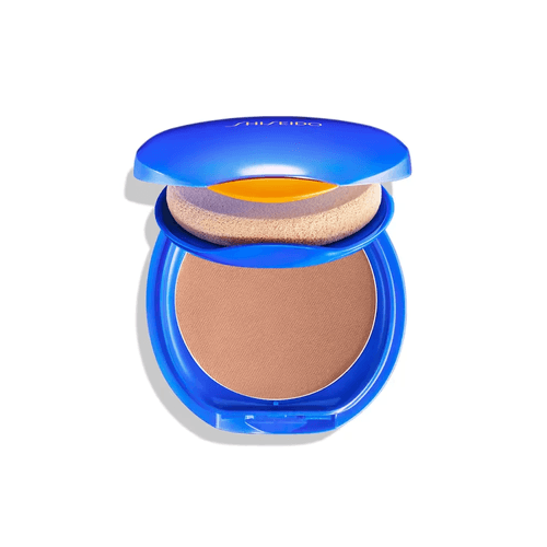 SHISEIDO SUNCARE UV PROTECTIVE COMPACT FOUNDATION FPS30 DARK BEIGE NEW
