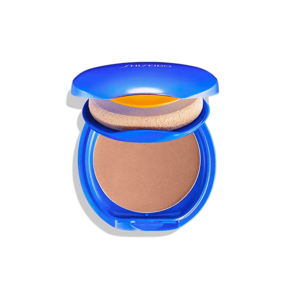 SHISEIDO SUNCARE UV PROTECTIVE COMPACT FOUNDATION FPS30 DARK BEIGE NEW