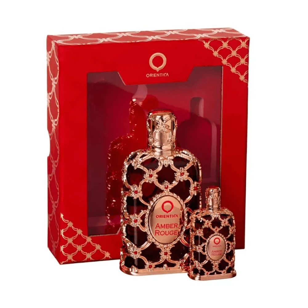 LUXURY COLLECTION AMBER ROUGE (EDP 30ML + MINIATURA 7,5ML)