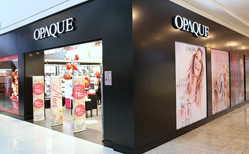 Foto da loja Opaque no Shopping Pátio Savassi