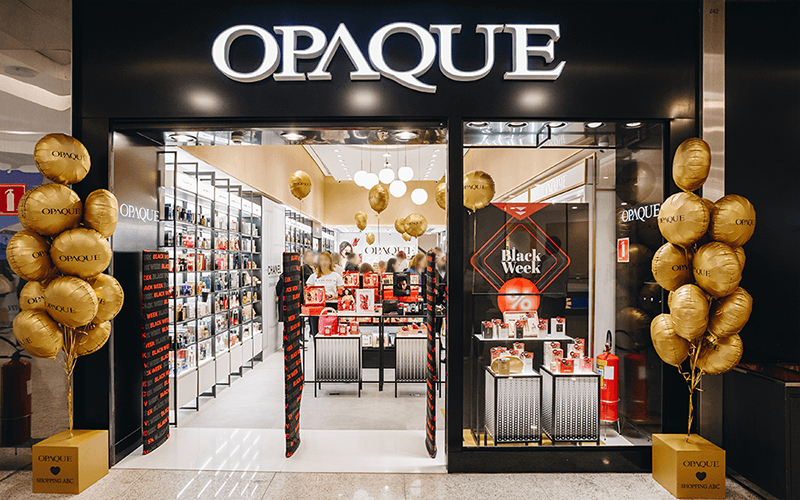 Foto da loja Opaque no Shopping ABC