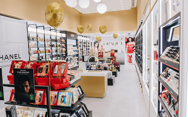 Foto da loja Opaque no Shopping ABC