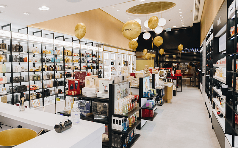 Foto da loja Opaque no Shopping ABC