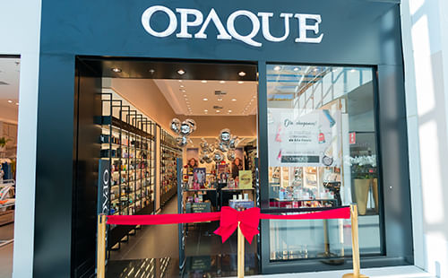 Foto da loja Opaque no Shopping Iguatemi Esplanada